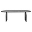 Richmond Interiors  Eettafel Hudson 200 cm zwart