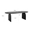 Richmond Interiors  Eettafel Hudson 200 cm zwart