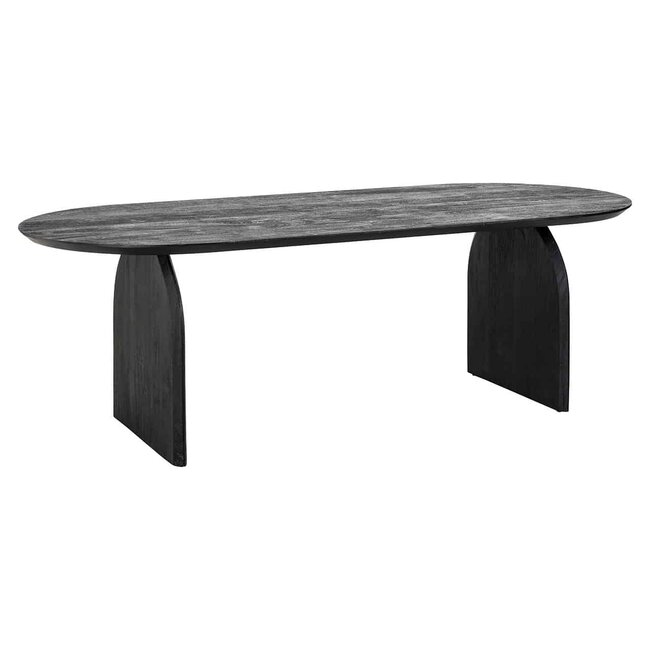 Richmond Interiors  Eettafel Hudson 235 cm zwart