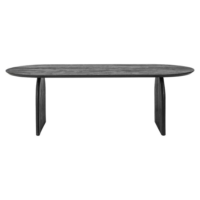 Richmond Interiors  Eettafel Hudson 235 cm zwart