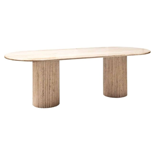 Richmond Interiors  La Cantera eettafel ovaal 240 cm