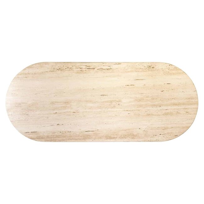 Richmond Interiors  La Cantera eettafel ovaal 240 cm