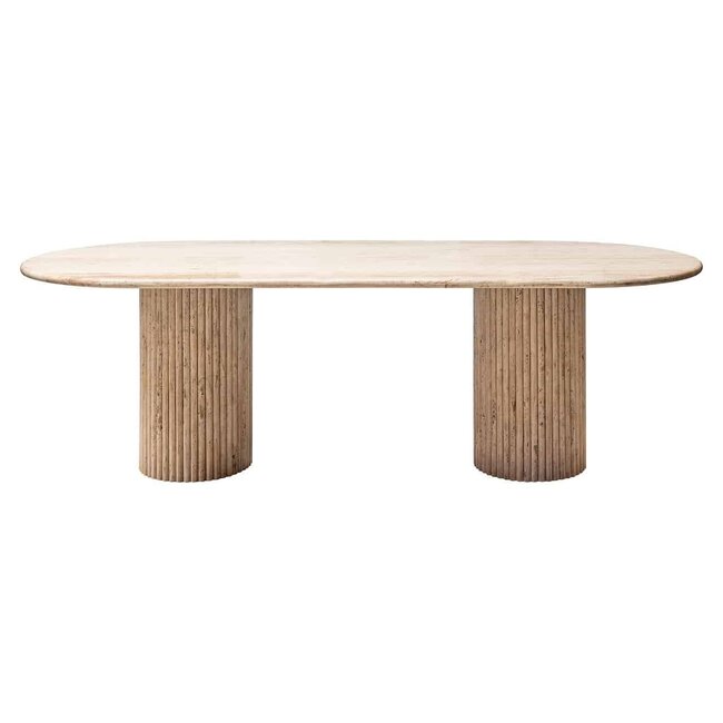 Richmond Interiors  La Cantera eettafel ovaal 240 cm
