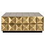 Richmond Interiors  Salontafel Collada incl. glasplaat (Brushed Gold)