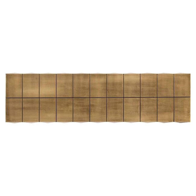 Richmond Interiors  Wandtafel Collada (Brushed Gold)
