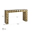 Richmond Interiors  Wandtafel Collada (Brushed Gold)