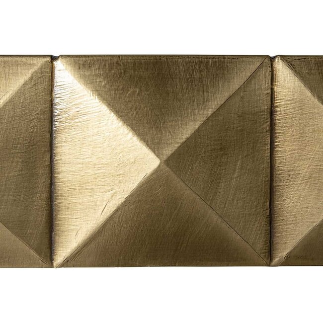 Richmond Interiors  Wandtafel Collada (Brushed Gold)