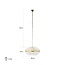 Richmond Interiors  Hanglamp Desire medium