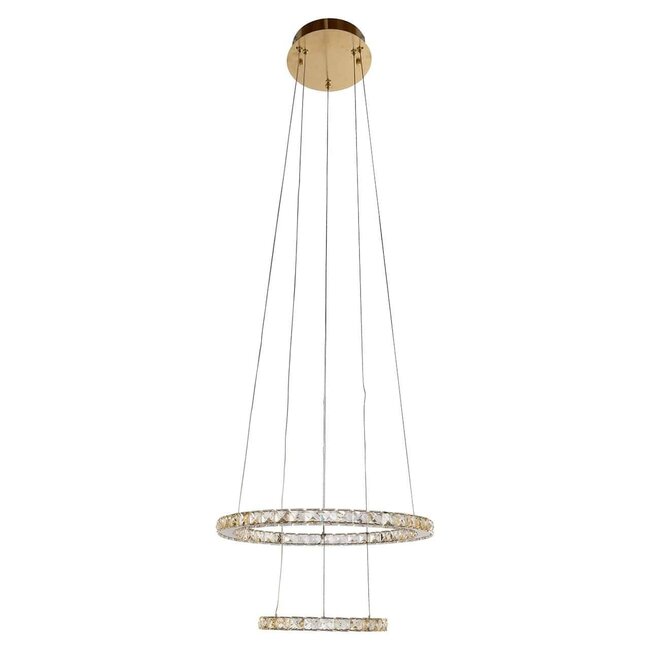 Richmond Interiors  Plafondlamp Alba (Brushed Gold)