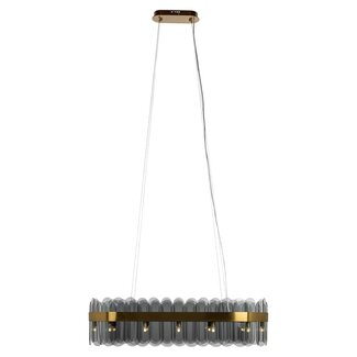 Richmond Interiors  Plafondlamp Julio (Brushed Gold)