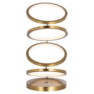 Richmond Interiors  Tafellamp Jaimin (Brushed Gold)