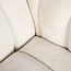 Richmond Interiors  Fauteuil Beaudy white chenille fire retardant (FR-Bergen 900 white chenille)