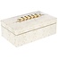 Richmond Interiors  Opbergbox Noell wit (White)