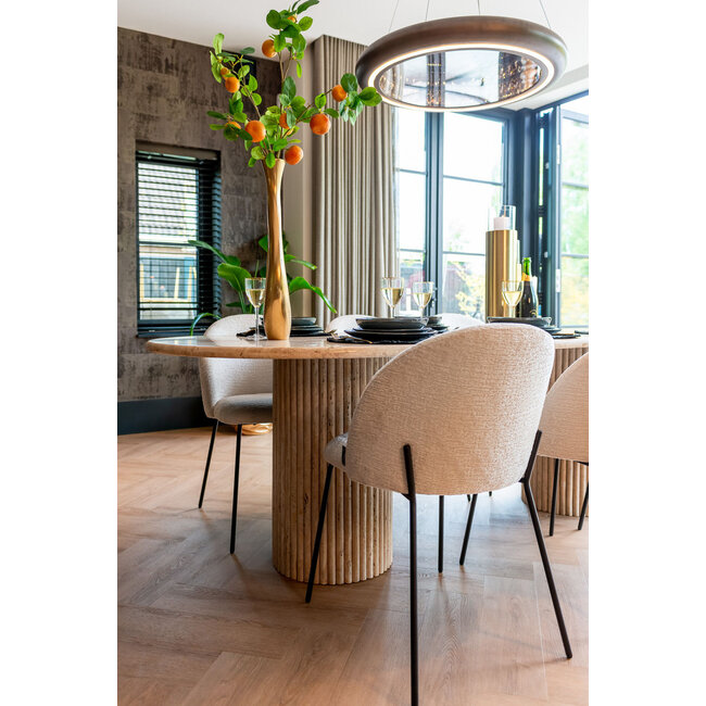 Richmond Interiors  La Cantera eettafel ovaal 240 cm