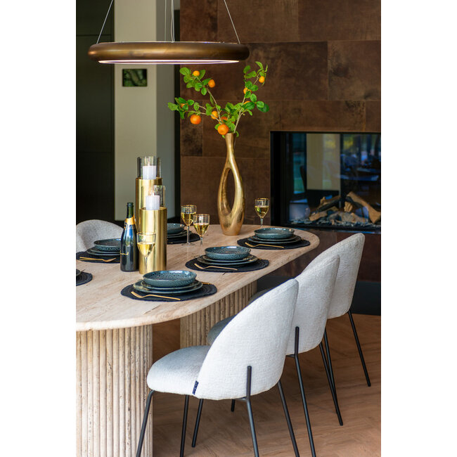 Richmond Interiors  La Cantera eettafel ovaal 240 cm