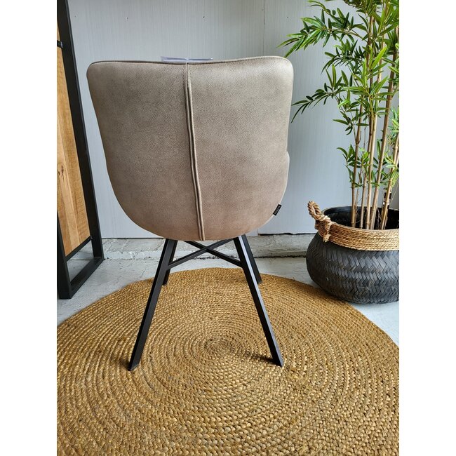 WoonMax Eetkamerstoel Marcon - Diverse kleuren Luxor