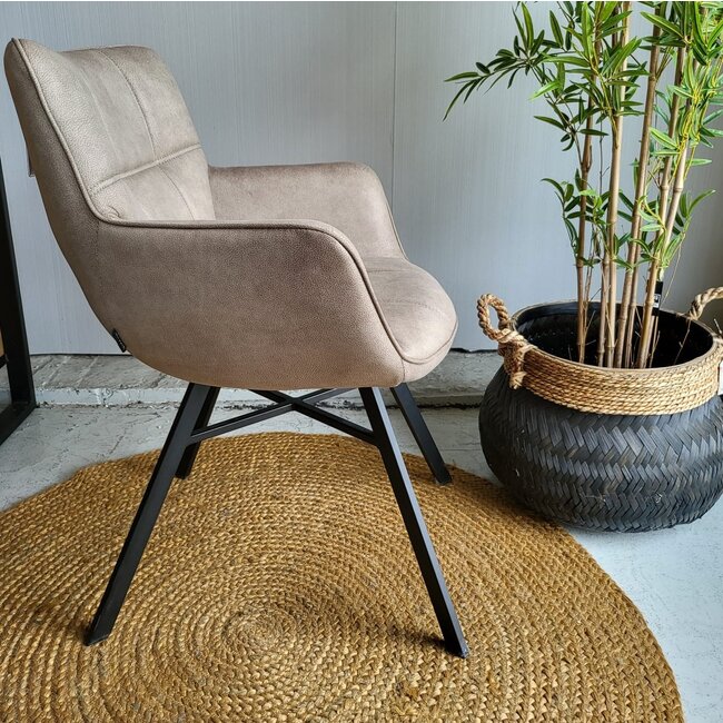 WoonMax Eetkamerstoel Marcon - Diverse kleuren Luxor