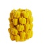 Light en Living Vaas deco 23,5x23x32,5 cm BELLPEPPER keramiek glanzend geel