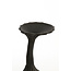 Light en Living Vaas deco 20x20x48 cm NYOKO mat zwart