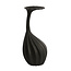 Light en Living Vaas deco 20x20x48 cm NYOKO mat zwart