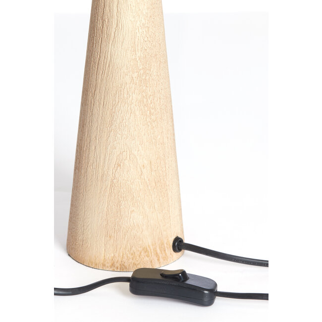 Light en Living Lampvoet Ø9x40 cm FESTINA hout mat naturel