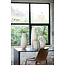 Light en Living Vaas Ø17x23,5 cm BRADLEY glas licht bruin