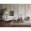 Light en Living Hanglamp Medina antiek  brons + glas amber - 2 maten