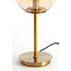 Light & Living Tafellamp Ø20x43 cm MEDINA glas  amber+goud