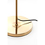 Light en Living Vloerlamp Ø30x160 cm MEDINA glas  smoke+goud