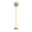 Light en Living Vloerlamp Ø30x160 cm MEDINA glas  smoke+goud
