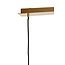 Light en Living Hanglamp 3L 120x30x30 cm MEDINA glas  smoke+goud
