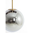 Light en Living Hanglamp 3L 120x30x30 cm MEDINA glas  smoke+goud