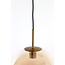 Light & Living Hanglamp 3L 120x30x30 cm MEDINA glas amber+goud