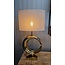 Light & Living Lampvoet 37x20x60 cm MAAN licht goud