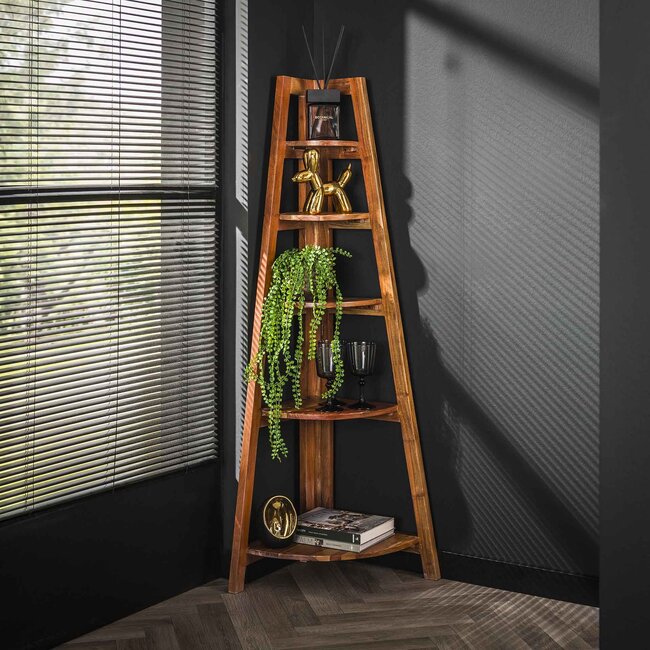 WoonStijl Hoekrek Angle Mango