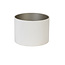 Light & Living Kap cilinder 30-30-21 cm VELOURS off white