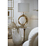 Light en Living Kap cilinder 40-40-30 cm VELOURS off white