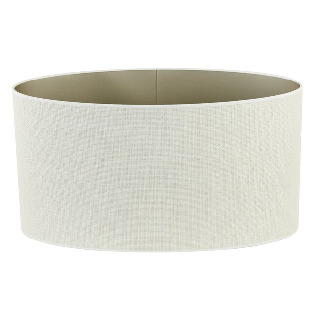 Light en Living Kap ovaal recht smal 58-24-32 cm SAVERNA eiwit