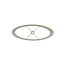 Light en Living Kap ovaal recht smal 58-24-32 cm SAVERNA eiwit