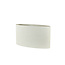 Light en Living Kap ovaal recht smal 58-24-32 cm SAVERNA eiwit