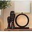 Light en Living Kap ovaal recht smal 45-21-32 cm SAVERNA eiwit