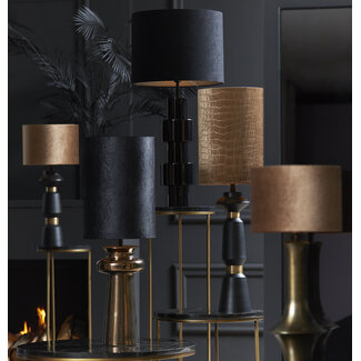 Light en Living Lampvoet Ø11x39 cm ILVAR mat zwart