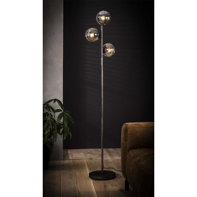WoonStijl Vloerlamp 3x Ronde Bol
