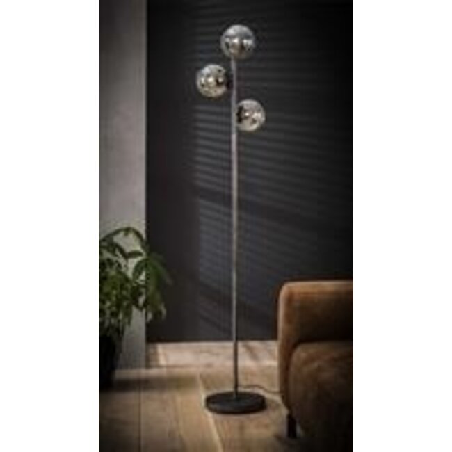 WoonStijl Vloerlamp 3x Ronde Bol