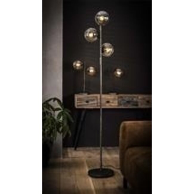 WoonStijl Vloerlamp 3x Ronde Bol