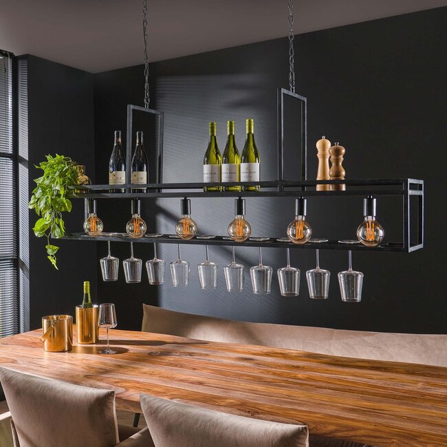 WoonStijl Hanglamp Decorate met 6 lampen