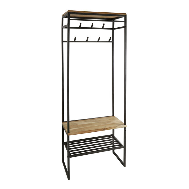 WoonStijl Garderobemeubel roede edge