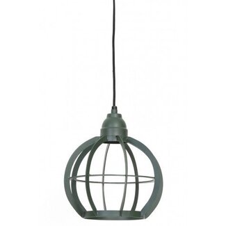 Light en Living Hanglamp Ø23x24 cm BIBI donker groen