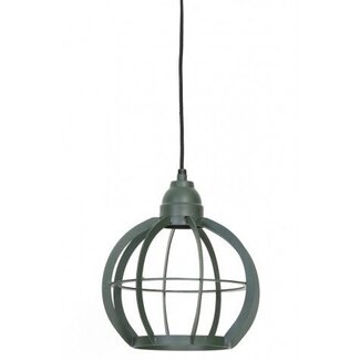 Light & Living Hanglamp Ø23x24 cm BIBI donker groen