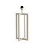 Light en Living Lampvoet 21x21x46 cm MACE crème